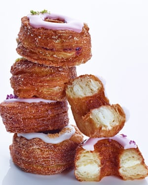 El chef neoyorquino Dominique Ansel inventó Cronut, un cruce entre un croissant y una rosquilla.