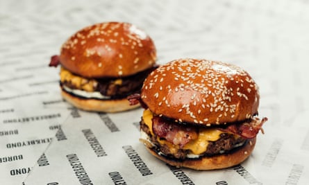 Hamburguesas con queso de Burger & Beyond