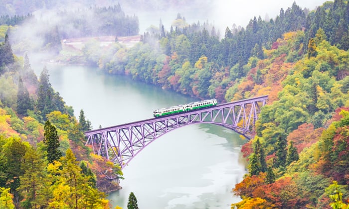 Historia: Los 10 viajes en tren más pintorescos de Japón – En imágenes | Japón desconocido