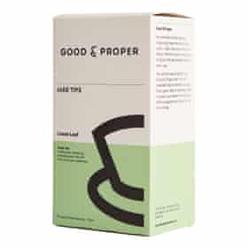 Consejos de jade Té verde de Good & Proper Tea