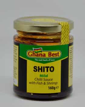 Ghana mejor shito
