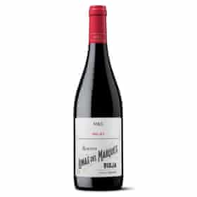 M & amp; S no 21 Lomas del Marques Rioja Reserva 2014