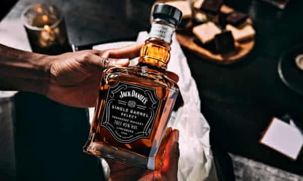 Jack Daniels en un barril