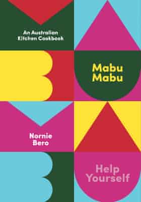Portada de Mabu Mabu, un libro de cocina australiano