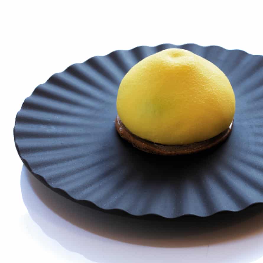Una especialidad de Cédric Grolet: Le Petit Citron.