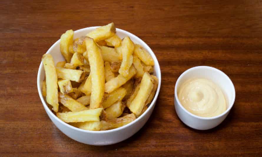 “Utilizan una versión del método de cocción triple de Heston Blumenthal”: las excepcionales patatas fritas de Toklas.