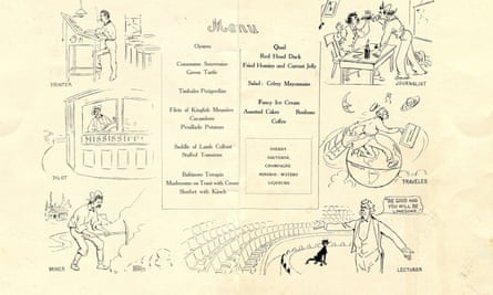 el menú muestra dibujos de dos haciendo varias actividades
